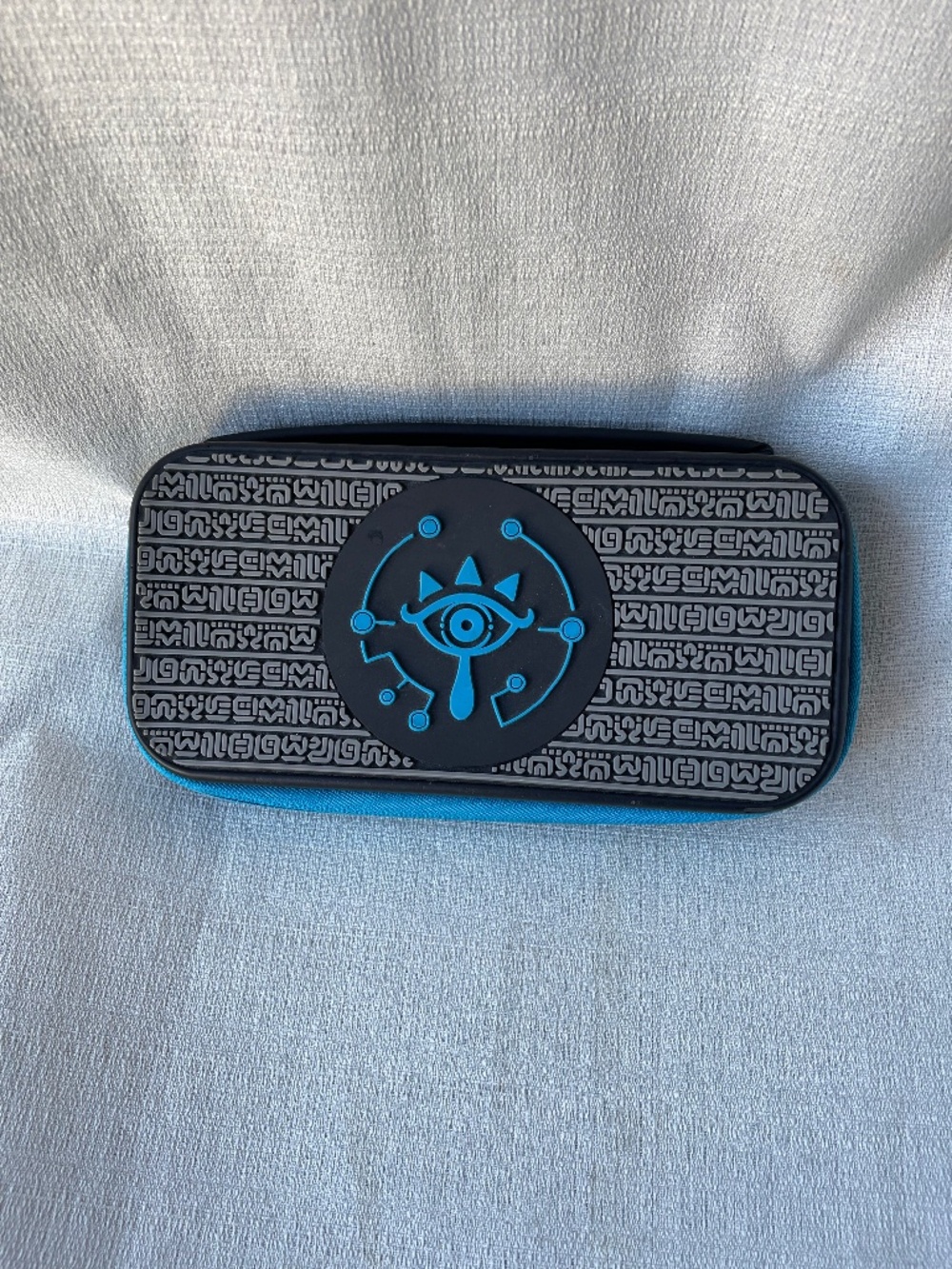 This is a PDP Nintendo Switch Travel Case featuring a Legend of Zelda Breath o
